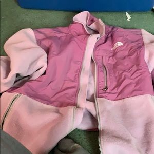 large north face jacket